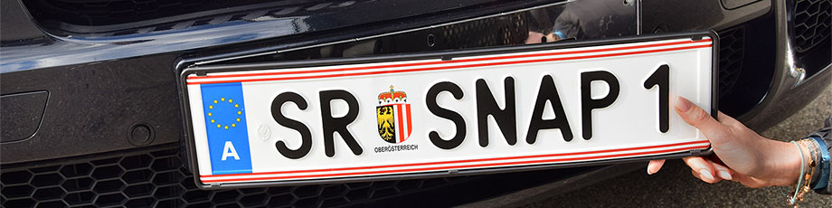 Kennzeichen wechseln - Nummernschild wechseln montieren - Auto Kennzeichen  wechseln 